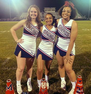 CHEERLEADERS OF THE WEEK 