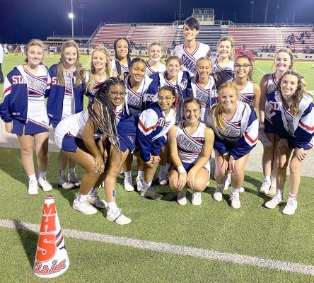 CHEERLEADERS OF THE WEEK