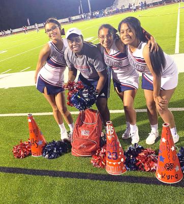 Cheerleaders of the week