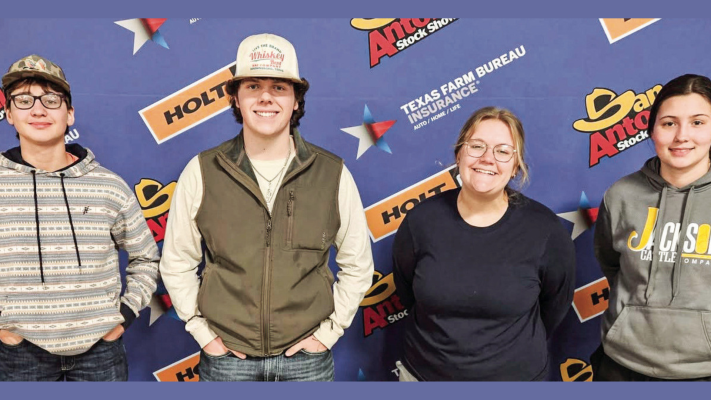 STUDENTS EXCEL AT SAN ANTONIO AG MECH SHOW