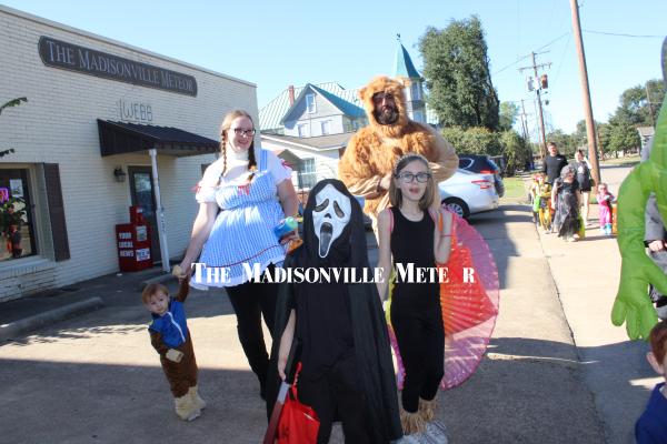 Halloween screams downtown 