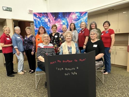 District 6 Retired Teachers Rally for Growth