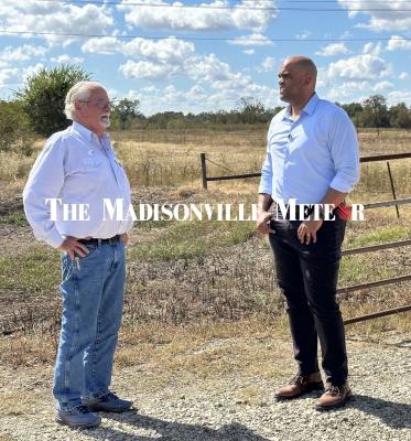 Senate Hopeful Meets East Texas Rancher