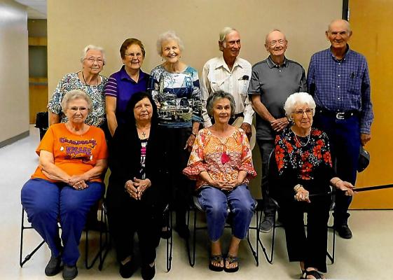 MHS ALUMNI CLASSES OF ‘58, ‘63 HOLD REUNIONS