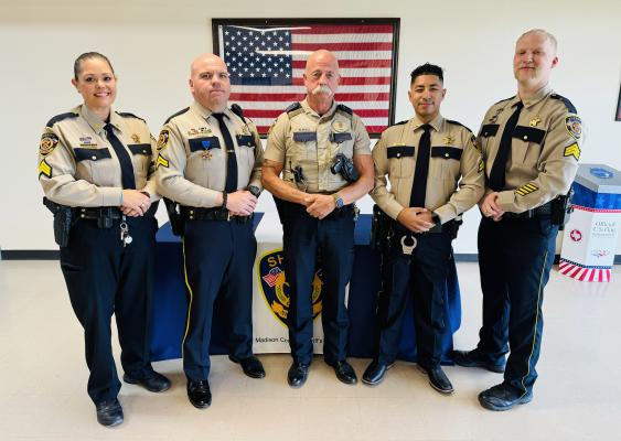 MCINTYRE, HARRIS PROMOTED TO MCSO CORPORAL