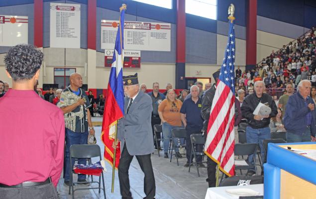 MCISD honors veterans at annual ceremony