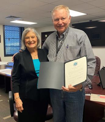 TEXAS SILVER–HEAD LEGISLATURE ADDS NEW MEMBER