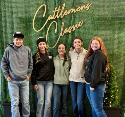 BEDIAS 4-H TEAMS PLACE AT CATTLEMEN’S CLASSIC
