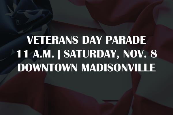 Veterans Parade downtown Saturday