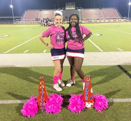 CHEERLEADERS OF THE WEEK 