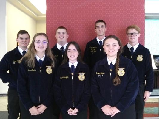 Madisonville FFA students COURTESY PHOTO