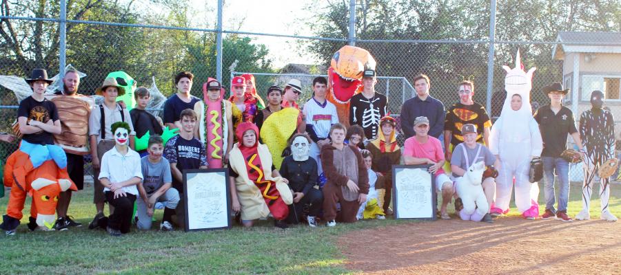 Spooky Baseball
