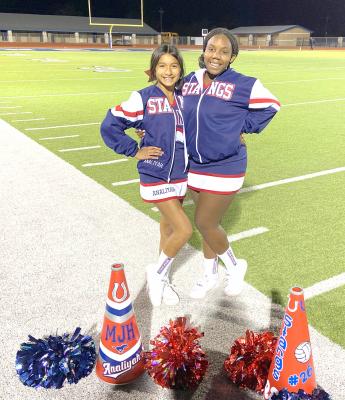 CHEERLEADERS OF THE WEEK