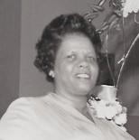 BERNICE HARRIS MUNIZ HOLLIDAY