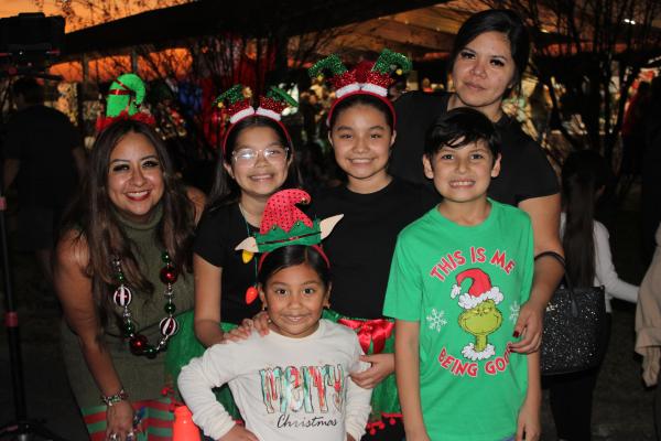 HOLIDAY CHEER FILLS LAKE MADISON PARK