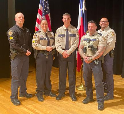 MCSO WELCOMES NEWEST DEPUTY
