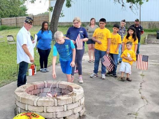 Flag Retirement Ceremony