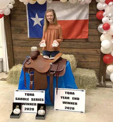 Tall in The Saddle