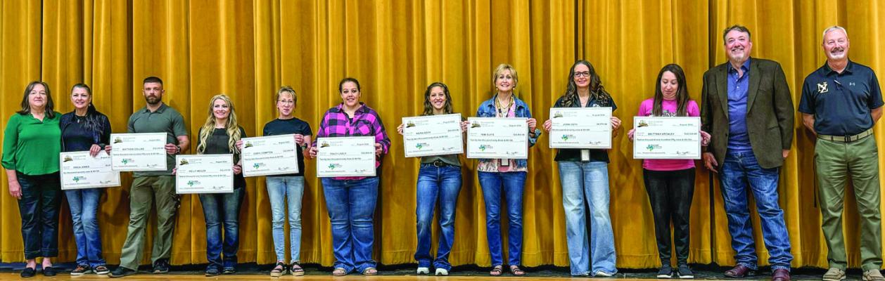 REWARDING TEACHERS AT NZISD