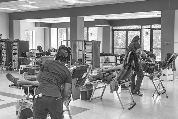 BLOOD DRIVE FOR ANGEL REYES