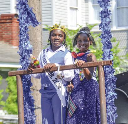 MADISON COUNTY CELEBRATES JUNETEENTH WITH JOYFUL PARADE