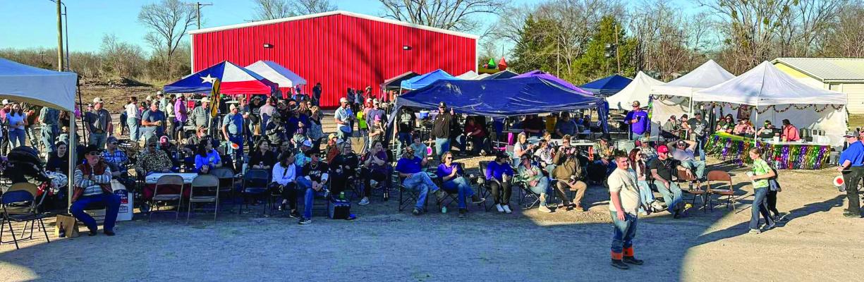 North Zulch Heats Up