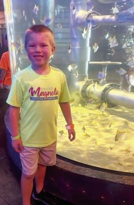 SWEET MAGNOLIA STUDENTS DIVE INTO LEARNING