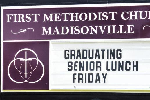 Local Methodist Women Honor MHS Seniors with Annual Luncheon