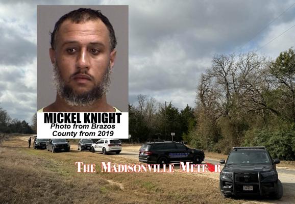 Manhunt Ends After Suspect Surrenders