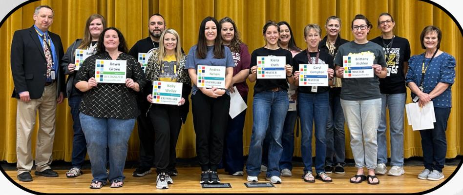 NZISD recognizes Teachers with TIA Distinctions