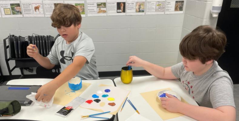 Students Create Bowls to Fight Hunger