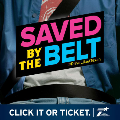 Texas teens urged to take the pledge to always buckle up