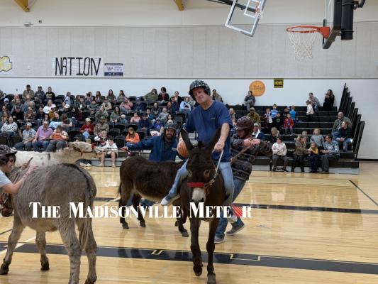BULLDOGS TAKE DONKEY’S TO THE HOOP
