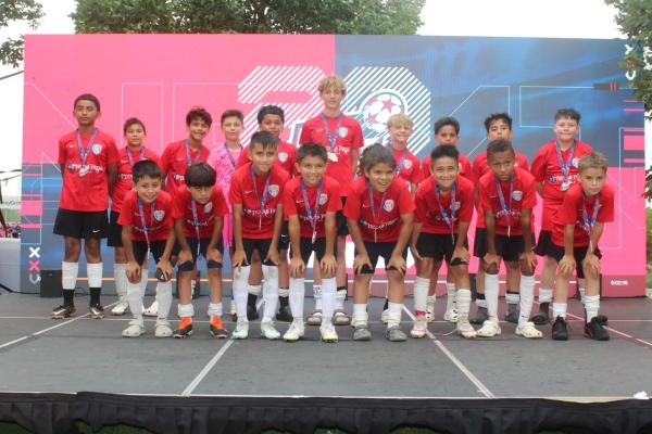 2013 FC MUSTANGS FALL TO OKLAHOMA
