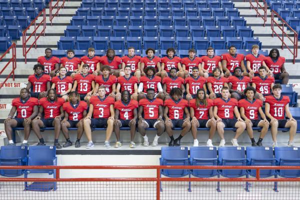 MUSTANGS STAMPEDE into season opener