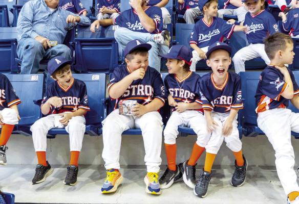 LITTLE LEAGUE KICKS OFF NEW SEASON
