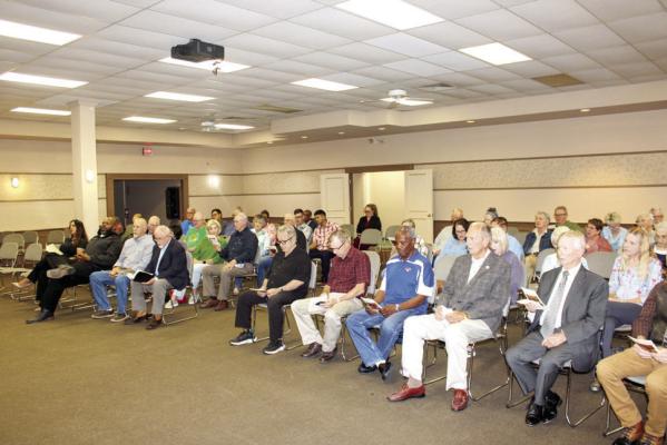 National Day of Prayer service held in Madisonville