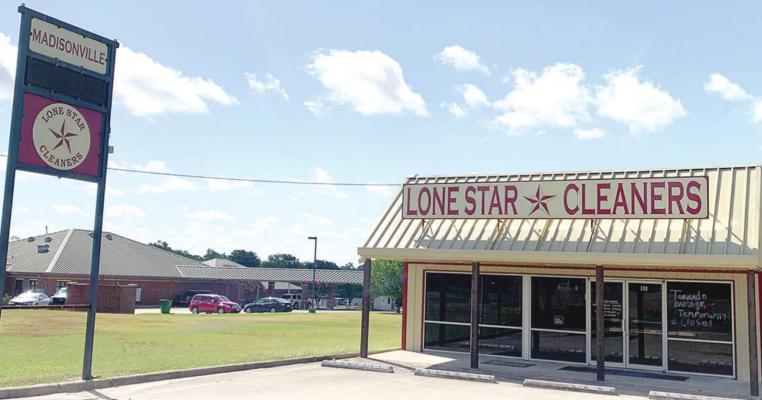 CLEANING UP LONE STAR CLEANERS