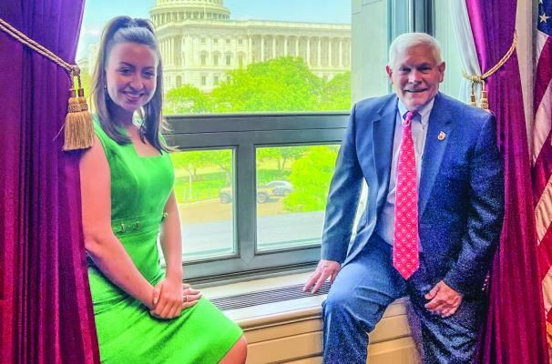 Normangee High School Graduate Begins Prestigious Internship in Washington, D.C.