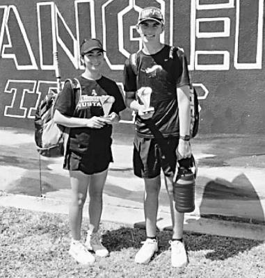 Mason Railsback and Elizabeth Guevara COURTESY PHOTO