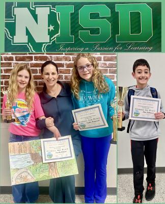 CONSERVATION POSTER CONTEST WINNERS