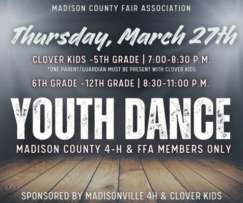 Dance Set for Fair's Final Week
