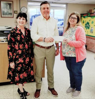 NSB DONATES TO LIBRARY