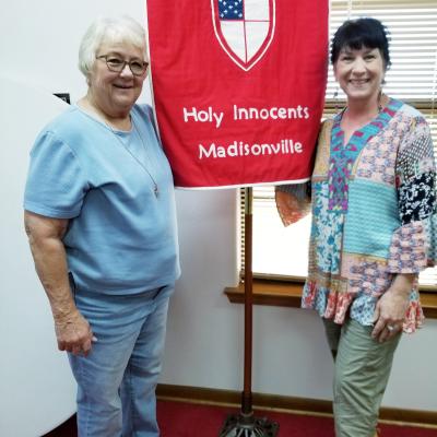 CONGREGANTS OF HOLY INNOCENTS EPISCOPAL