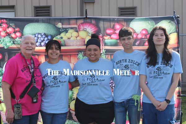 North Zulch ISD students host USDA food event