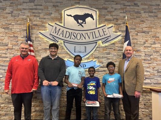 HONORING EXCELLENCE AT MCISD
