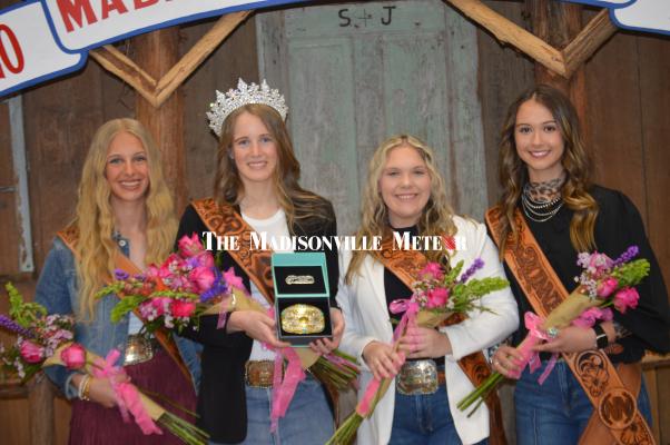 Queen Munsey and Court Reign at Madison County Fair