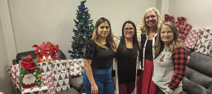 FIRST ANGEL TREE