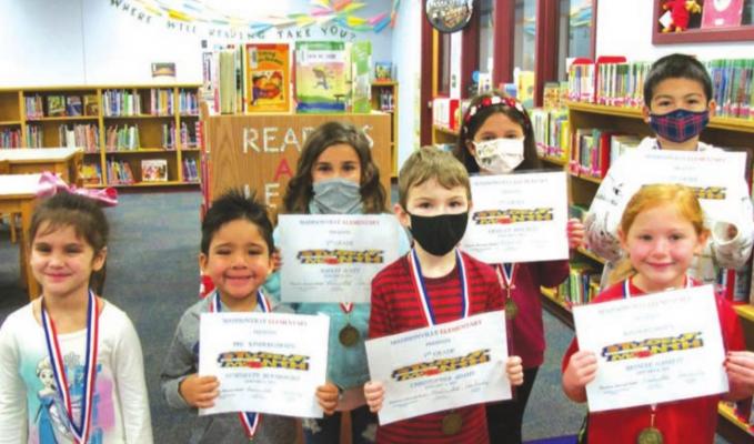 STUDENTS OF THE MONTH