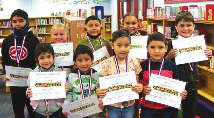 STUDENTS OF THE MONTH